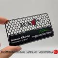 VIP - Laser Cutting Business Cards. 