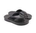 Aerosoft Men Slipper MA5101 – Medicated PU Sole and Synthetic Leather Upper with Foam – Brown and Black Slipper for Men. 
