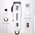 Rechargeable Electric Hair Clipper Fade Blade Hair Cutter Professional Hair Trimmer Barber Haircut Machine Men. 