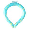 Quorrae Summer Neck Cooling Tube Portable Neck Cooler for Outdoor Heatstroke Prevention Cartoon Ice Ring Cooling Tube for Ice Ring Neck Wrap. 