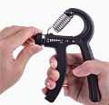 Adjustable Hand Grip Power Exerciser Forearm Wrist Strengthener Gripper 0-60KG. 