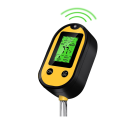 5-In-1 Soil Moisture Meter, Environment Illumination/Sunlight Intensity, Soil Temperature Value, Soil Moisture Content Easy to Use. 