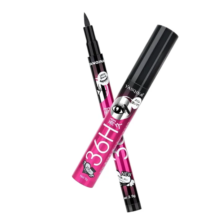 YANQINA%2036H%20Mascara%20and%20Eyeliner%20Set%202%20in%201%20for%20Women%204D%20Fiber%20Waterproof%20Mascara%20and%20Eyeliner,%20No%20Smudge%20Eye%20Makeup%20set%20-%20Image%205