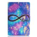 (New) Voltage Coloured Drawing Smart PU Tablet Case with Sleep / Wake-up Function For Samsung Galaxy Tab A9. 