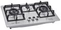 Trust Gas Automatic Hob - 3 Burner Model TH-202-S Steel Top. 