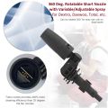 360 Degree Variable Short Spray Nozzle for DEXTRO Pressure Washers - Rotating Gimbaled Adjustable Spray Lance attachment for Samco - Jetmac - Daewoo - Total - Ingco - Pioneer P2 - Lutian - Ancor - Jasco - CVS etc.. 