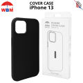 WBM Smart iPhone 13 Black Cover Case. 