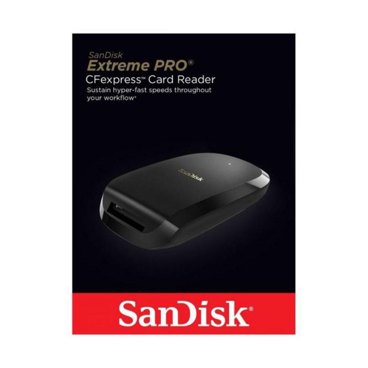 SANDISK EXTREME PRO CARD READER USB3.1 SDDR-F451-GNGNN