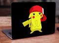 Anime pikachu Anime Pokemon Laptop Skin Vinyl Sticker Decal, 12 13 13.3 14 15 15.4 15.6 inch Laptop Skin Sticker Cover Art Decal Protector Fits All Laptops. 