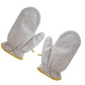 Get a grip with our Reusable Bamboo Fiber Gloves! Perfect for kitchen and bathroom cleaning, they're non-slip and waterproof for ultimate protection. Eco-friendly and durable, they tackle tough stains without waste. Upgrade your cleaning game today!. 