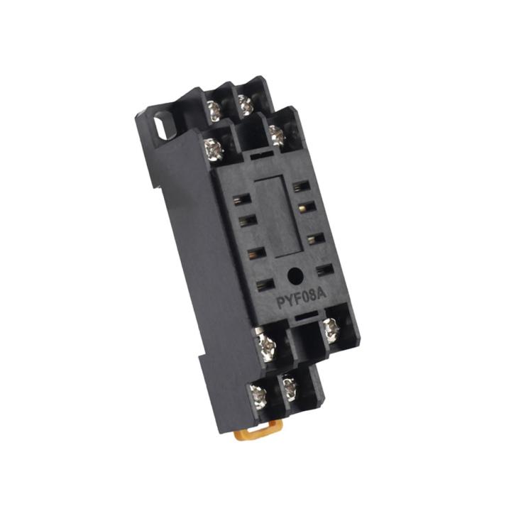 220/240V AC Coil DPDT Relay MY2NJ 8 Pin w Socket Base