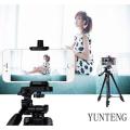 VCT-5208 3 In 1 Tripod Stand With Bluetooth Shutter & Tablet Tripod Holder. 