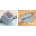 JDXHLAU 32Pcs Chair Leg Caps Silicone Floor Protector Square Furniture Table Feet Cover Anti-Slip Bottom Chair Pads-Gray. 