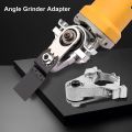 Angle Grinder Adapter, Angle Grinder Adapter Universal Connector for Polishing and Cutting for 100mm Type Angle Grinder   Item Type. 