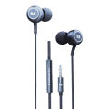 Monster SG10 mini headset Wired in-ear mobile phone E-sports computer round hole 3.5mm music game Stereo sound effect Microphone. 
