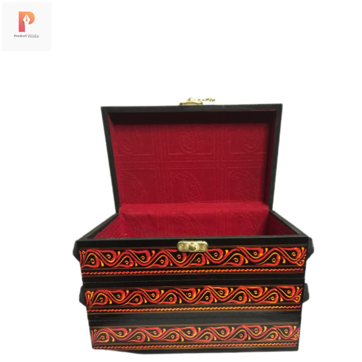 Jewelry box for girls - Wooden jewelry Box - Storage Box - Bridal jewelry box - jewelry box - wooden box - wooden gift box