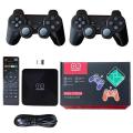 G5 Game box HD 4K Super Console Video Gamebox 50+ Emulator 11000+ Retro Games with TV Box 9.1 Android System Wireless Control. 