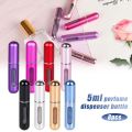 Miss Beauty  Portable Mini Perfume Refillable Atomizer Container, Portable Perfume Spray Bottle, Travel Perfume Scent Pump Case Fragrance Empty Spray Bottle for Traveling and Outgoing(5 ml). 