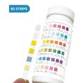 50pcs 6 Inch 1 Swimming Pool SPA Test Strips Swimming Pool PH Tester Paper Test TC CL PH ALK CYA TH Water Testing Products. 
