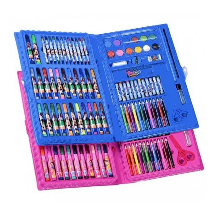 Multi Colour 68 PCS Kit / Set With Button Box Best Quality
