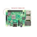 Raspberry Pi 3 Model B+ Board (3B+). 