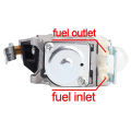 PB250 Carburetor for Echo PB250LN PB-250 ES250 Leaf Blower RB-K106 with Air Filter Carb Adjustment Tool Fuel Line. 