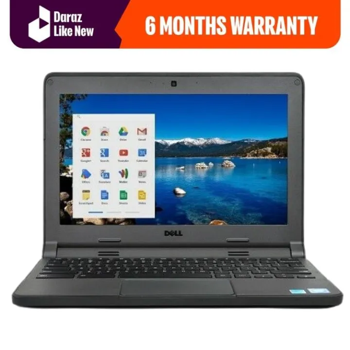 Dell Chromebook 3120 | 16GB Storage | 2GB RAM | Dual-core 1.6GHz | 6th ...