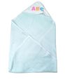 Baby Bath Towel for New Born Baby, Soft Stuff, ABC Print. 