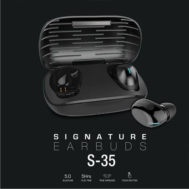 Audonic Signature S35 Earbuds - One Year Official Audionic Warranty ...