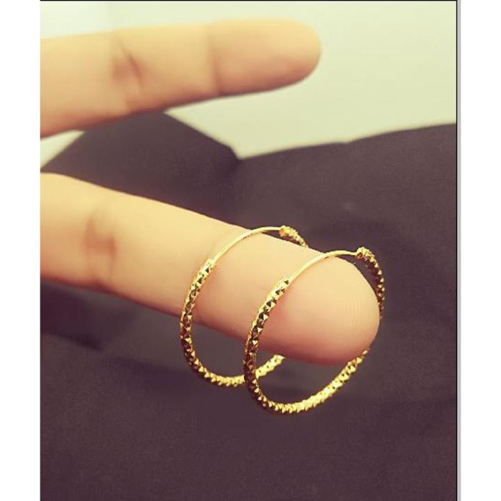 New Light Weight Gold Plated Earring Designs / Daily Wear and Party Wear Gold Earring Designs