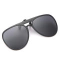 UV400 Clip-on sunglasses Fashionable Adjustable Lightweight Anti-glare glasses Polarized Night vision for Outdoor activities. 