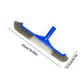 Quasar Swimming Pool Accessories High-efficiency Pool Tile Scrub Brush with Stiff Bristles Heavy Duty Curved Design for Universal Swimming Pools on Cleaning Brush. 