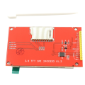 2.8 Inch SPI TFT LCD LCD Module Touch LCD Module 240X320 ILI9341 with Touch LCD Module. 