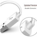 USB Charging Cable for iPod Shuffle Cable USB Data Sync Cable Cord 3.5mm Male AUX Plug to USB Male Adapter Cable Charger Converter Headphone Audio Extender Jack for iPod Shuffle 3 4 5 6 Gen. 