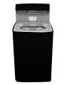 Top Loader 8 kg 100% Waterproof Washing Machine Cover Black Color. 
