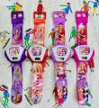 Interactive Kids' Wrist Watch with Digital Cartoon Projector (1 Pack). 