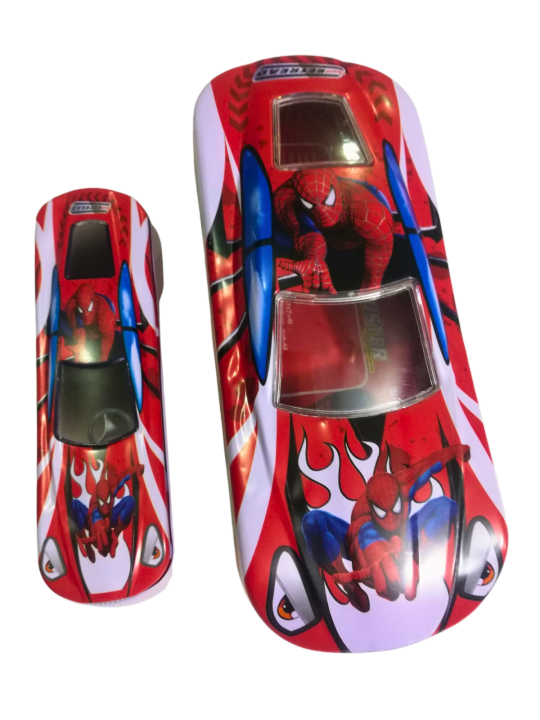 Metal Car Geometry Box with Mini Car Geometry Box For kids