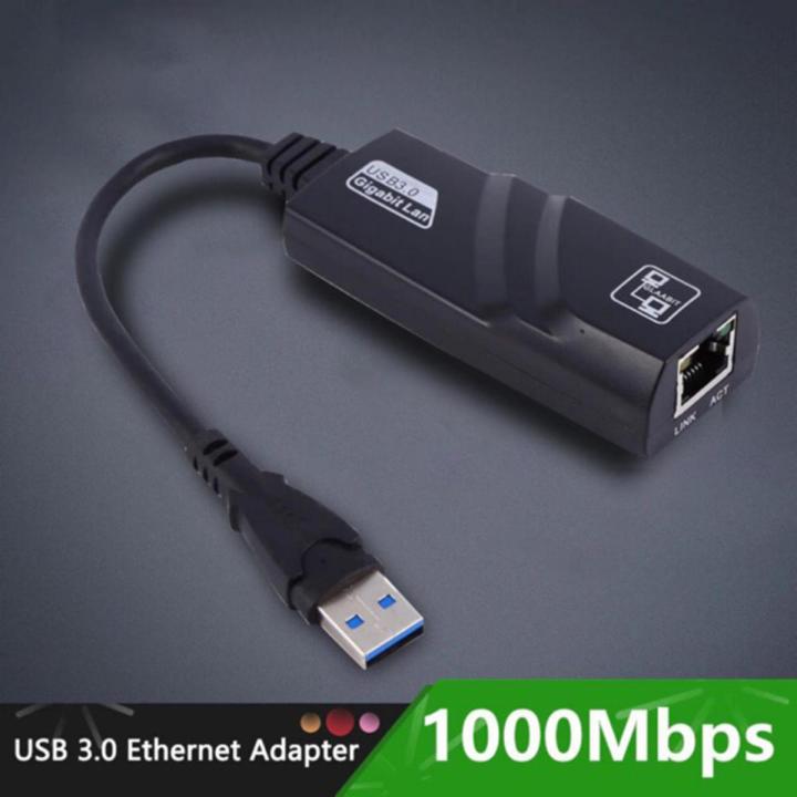 Ethernet Connector Usb Lan 3.0 Gigabit