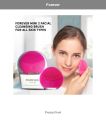 Ultrasonic Facial Massager and Cleaner – Waterproof, Rechargeable, Electric Brush for All Skin Types. 