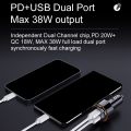 USB Car Charger, USB C Car Charger PD20W/PPS20W & QC 3.0 18W/SCP22.5W Car Adapter, for IPhone13/12/X/8 Square. 