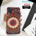 Samsung A21S Back Cover - Floral - 2Gud Soft Case Cover. 