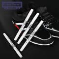 Fabric Pen for T-shirts Waterproof Fabric Markers for T-shirt Graffiti Dual Tip Textile Pens for Clothing Drawing 4/6pcs Set White Fabric Marker. 