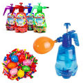 Childrenworld Pump Spray Bottle Portable Boys Girls 3 in 1 Air Water Balloon Inflator Filler. 