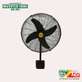 Super Asia AC DC Bracket Fan Mega 24 Inch Strong Air Throw Noisless Operation Brand Warranty. 