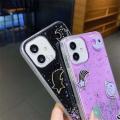 For Realme C51 Case Sparkling Soft Transparent Silicone Space Planet Stars Moon Girl Anti Fall For Realme C51 Back Cover. 
