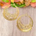 Chand Bali Earring Base Metal 2 pairs Jewelry Findings crafts supplies. 