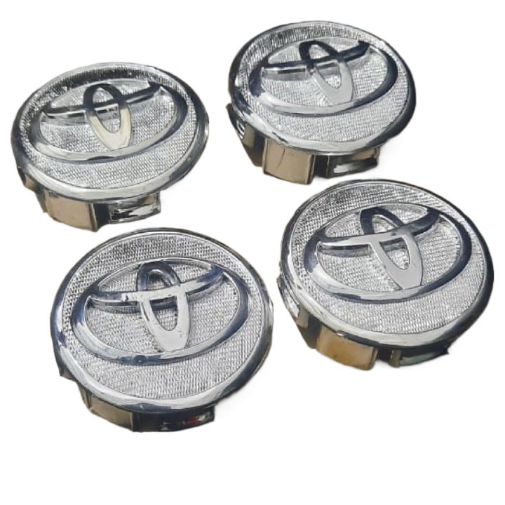 Toyota Center Caps For Steel Wheels