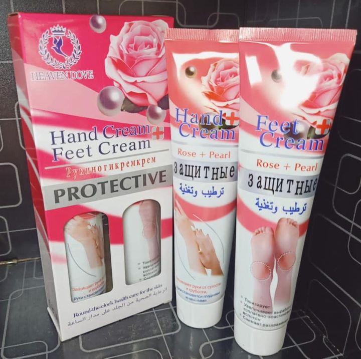 Heaven Dove Hand & Food Cream Professional Frost Protection