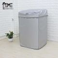 Washing Machine Cover 100% Waterproof & Dustproof - Sunscreen Protector with Zipper for Haier, Dawlance Washer & Dryer - Universal Fit for All Sizes & Models - Premium Quality, Heavy Duty - Home Essential. 