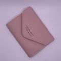 Stylish Trendy Korean Slim Mini Trifold Wallet for girls and Card Holder for girls Woman Ladies. 